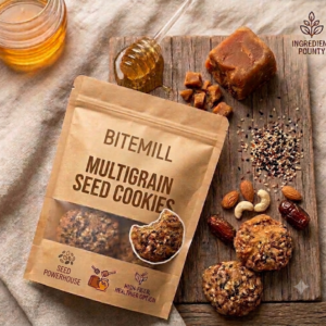 Bitemill Multigrain Seed Cookies