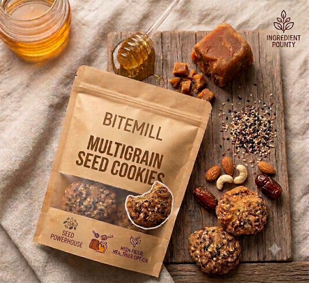 Bitemill Multigrain Seed Cookies